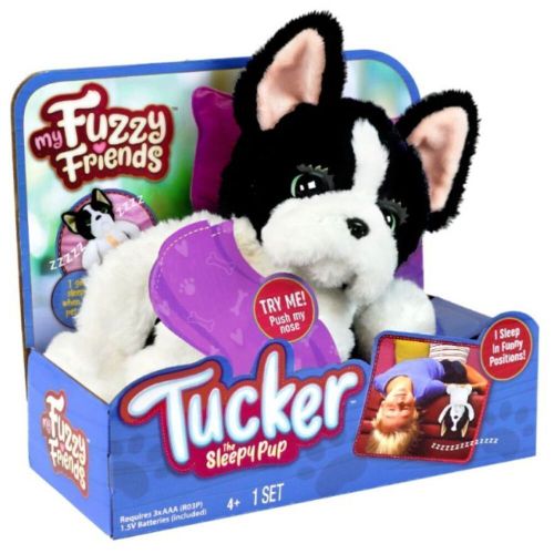 Интерактивная игрушка My Fuzzy Friends Сонный щенок Таккер SKY18537 фото 8