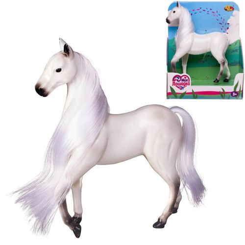 фигурка junfa лошадка 6 цветов 10x4x12.5 см фото 5 Фигурка Junfa Лошадка 6 цветов 10x4x12.5 см фото 5