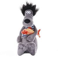 Мягкая игрушка Волчок и Вобла 26 см