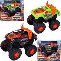 Машинка Junfa Джип-внедорожник 4х4 Гнев монстра 1:16, 2 вида