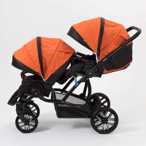 Коляска для двойни Mr Sandman Duet 2 в 1 фото 11
