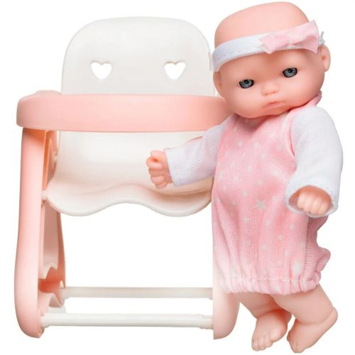 пупсик junfa 13 см на стульчике фото 2 Пупсик Junfa 13 см на стульчике фото 2