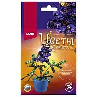 Набор для творчества LORI Цветы из пайеток Люпин