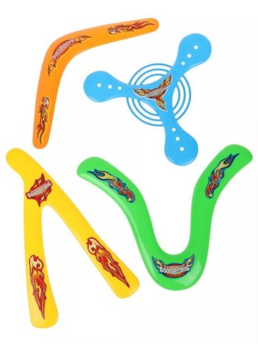 Набор бумерангов 4 штуки 22-29,5 см AX991-4