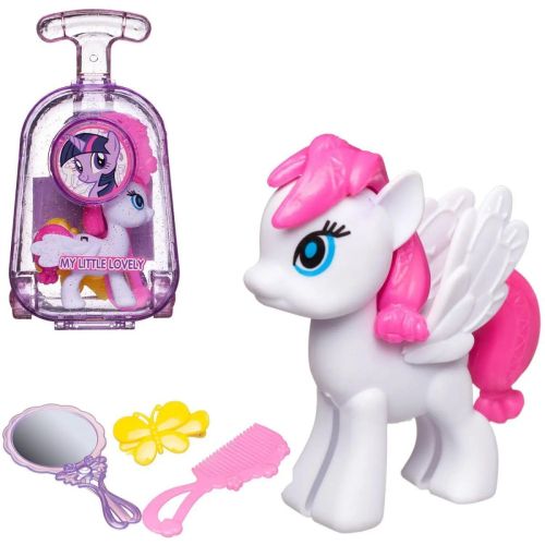 фигурка junfa пони-пегас белая в чемоданчике Фигурка Junfa Пони-пегас белая в чемоданчике