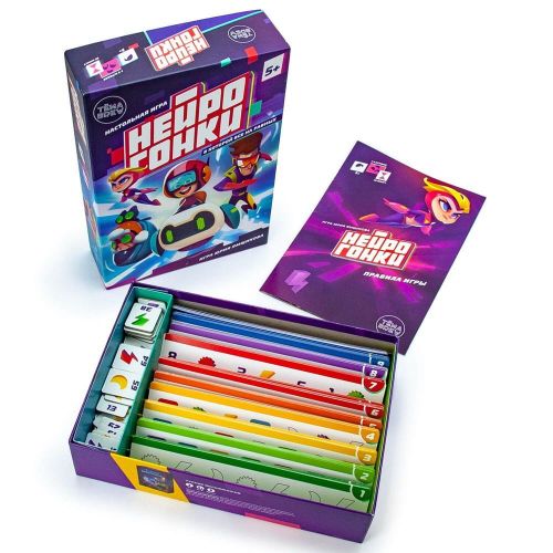 Настольная игра ND Play Нейрогонки