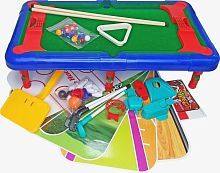 Игровой набор НОРДПЛАСТ 6 игр в 1 коробке