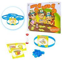 Настольная игра ABtoys Академия Игр "Кто я? Что я?", 103 детали, в коробке