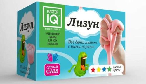 Master IQ² Лизун