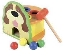 Стучалка "Веселый щенок"