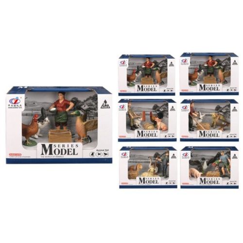 набор ферма, в ассорт, коробка Набор ферма, в ассорт, коробка