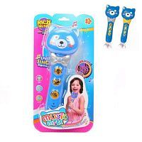 Наша игрушка микрофон Y18170397 синий
