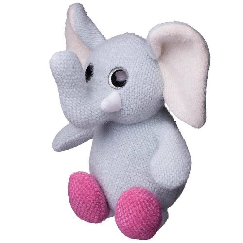 Мягкая игрушка Abtoys Knitted. Слоник вязаный, 20см фото 7