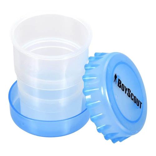 стакан boyscout складной пластиковый, 200 мл Стакан BOYSCOUT складной пластиковый, 200 мл