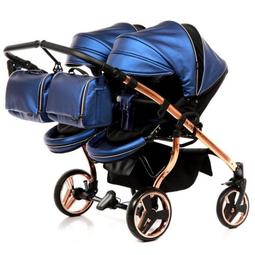 Коляска для двойни Junama FLUO LINE DUO 2 в 1 фото 5