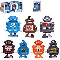 Игрушка заводная Junfa Робот 10 см в ассортименте WE-10453