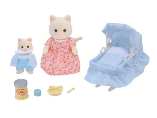 Набор Sylvanian Families Мама с малышом и колыбелькой 5433 фото 2