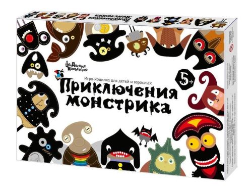 Настольная игра Десятое королевство Приключения монстрика 02885