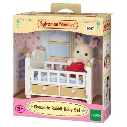 Игровой набор Sylvanian Families Малыш и детская кроватка 5017