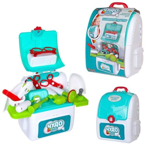 чудо-ранец. набор "маленький доктор" Чудо-ранец. Набор "Маленький доктор"