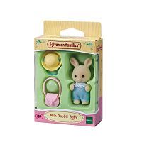 Фигурка Sylvanian Families Малыш Молочный кролик 5413