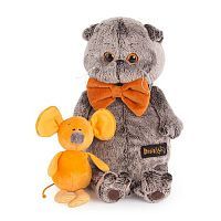 Басик с мышкой Миленой 25 см