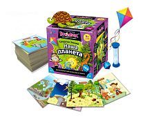Настольная игра ИнтерХит BrainBox Сундучок Знаний Наша планета Новинка