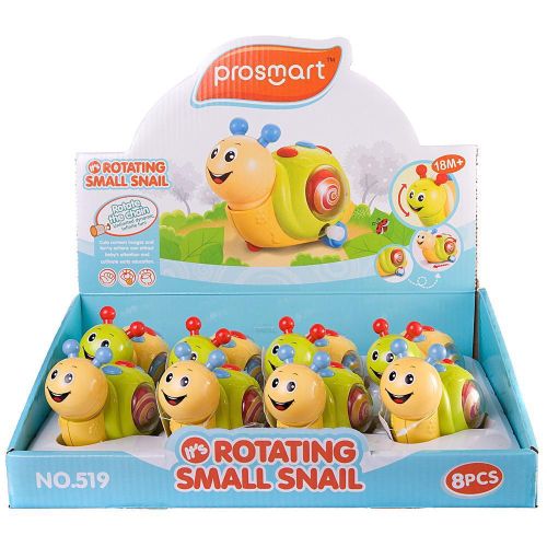 Игрушка заводная Junfa Улитка фото 3