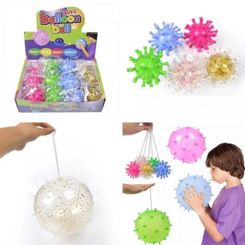 мяч-надувнушка junfa, дисплей 12 шт фото 2 Мяч-надувнушка Junfa, дисплей 12 шт фото 2