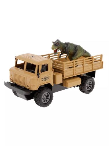 Набор Военный грузовик на пульте управления с динозавром FN565-K фото 4