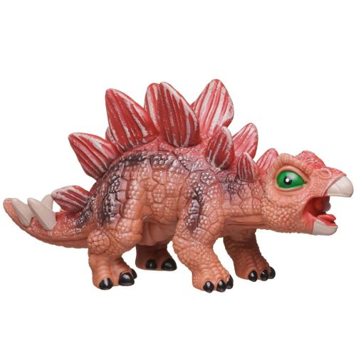 Junfa Фигурка Динозаврик Стегозаврик со звуком модель 2 фото 4