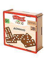 Десятое королевство Домино деревянное Far far land wood 28 фишек