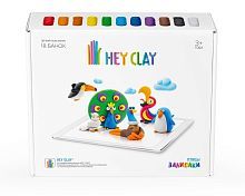 Легкий пластилин HEY CLAY Залипаки Птицы