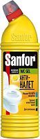 Средство Sanfor WС Гель 1000 г LEMON FRESH