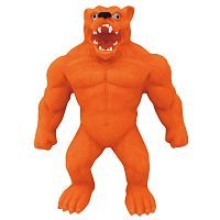 Игрушка-антистресс Stretcheezz Фигурка-тянучка Оранжевый волк 14см