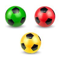 Мяч детский Футбол в ассорт., 20 см