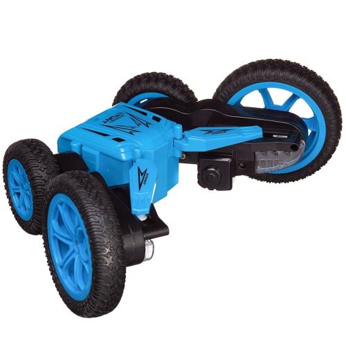 Машинка трюковая р/у, световые эффекты фото 3