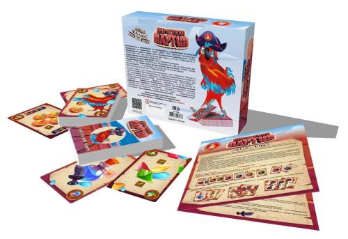 Настольная игра Десятое королевство Пиратская партия фото 6