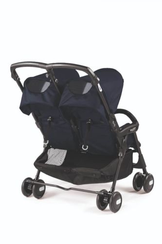 Коляска для двойни Peg-Perego Aria Shopper Twin фото 2 Коляска для двойни Peg-Perego Aria Shopper Twin фото 2