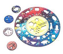 Рисоватор (спирограф), Космос