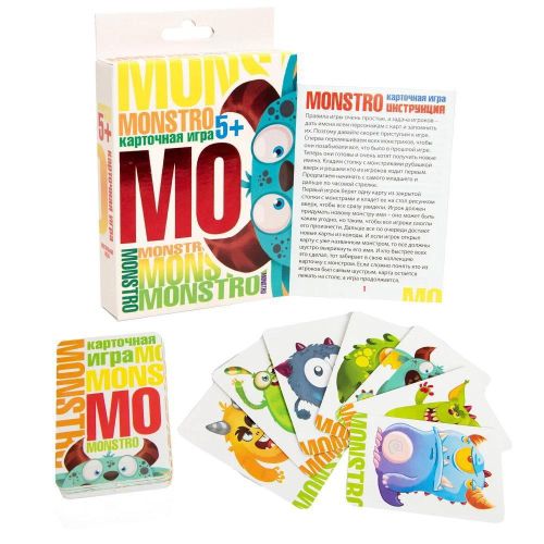 Настольная игра Стратег Monstro фото 2