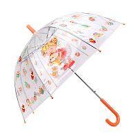 Зонт детский 90 см Mary Poppins Лакомка прозрачный полуавтомат 53732