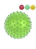 Резиновый массажный мяч с шипами Х-Match 10 см в ассортименте 649231