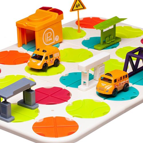 Игра интерактивная Junfa Движение в городе 58 деталей фото 3