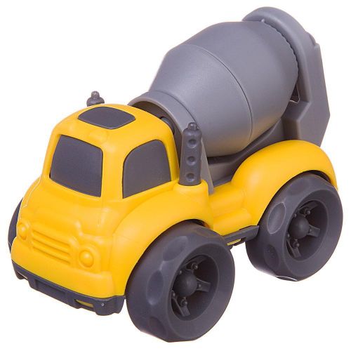 Машинка ABtoys Спецтехника Бетономешалка, фрикционная, 10х7х8см фото 2