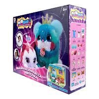 Набор для творчества ПУШ-ПЛЮШ "Мышиная принцесса и Мурочка" в кор. 33х26х8,5 см