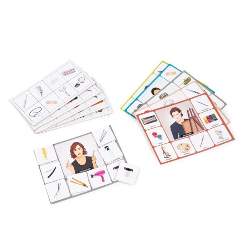 Настольная игра Десятое королевство Лото Кем быть? (малое) фото 5