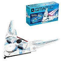 Конструктор Qman серия Trans-collector Беспилотник-разведчик 80 деталей