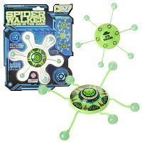 Игрушка-антистресс Junfa Лизун "Ходит по стеклу "Звезда", светится в темноте, 22х18х5 см