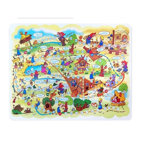 Десятое королевство Игра настольная ходилка (в пакете) фото 2